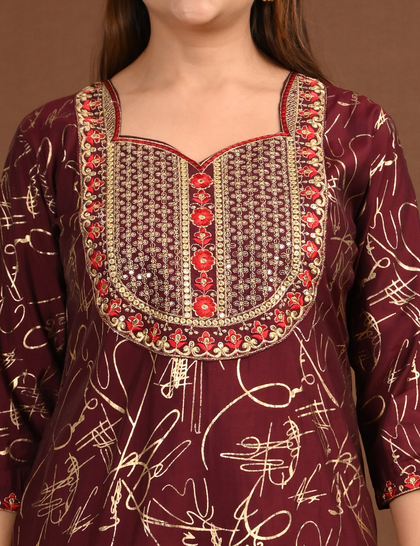 SIFON | 1732 | ROMAN SILK BIG EMBROIDERY