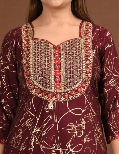 SIFON | 1732 | ROMAN SILK BIG EMBROIDERY