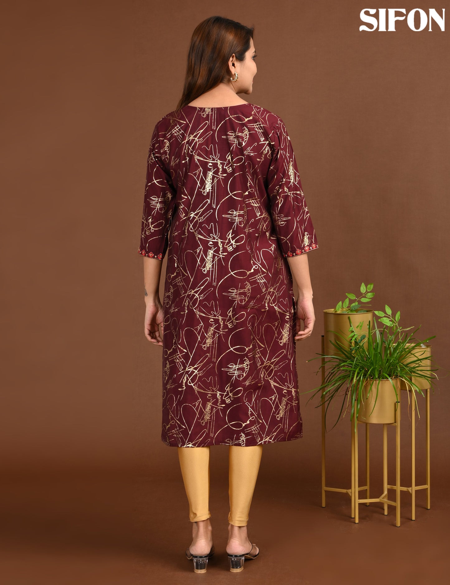 SIFON | 1732 | ROMAN SILK BIG EMBROIDERY