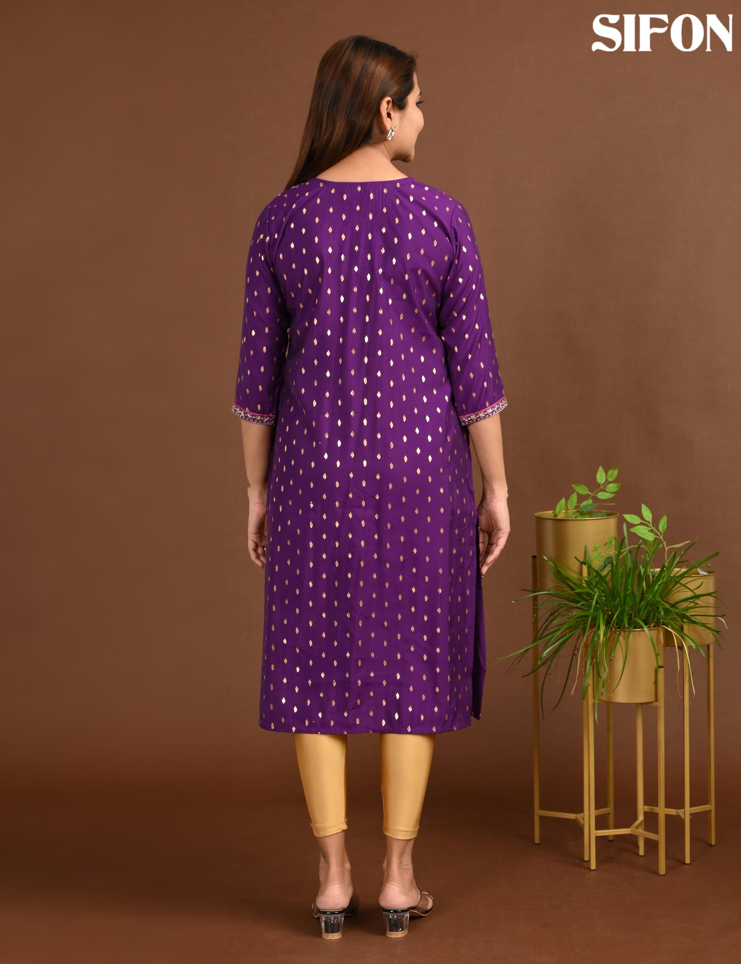 SIFON | 1733 | ROMAN SILK BIG EMBROIDERY