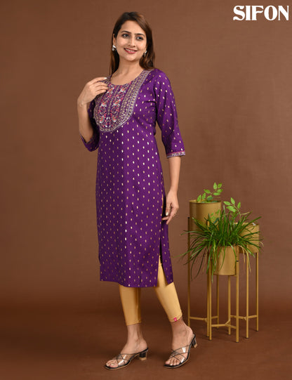 SIFON | 1733 | ROMAN SILK BIG EMBROIDERY