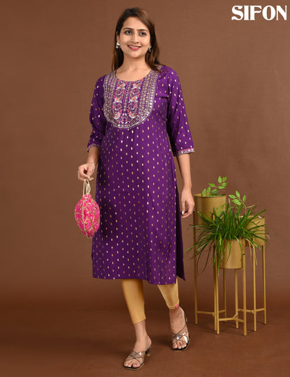 SIFON | 1733 | ROMAN SILK BIG EMBROIDERY