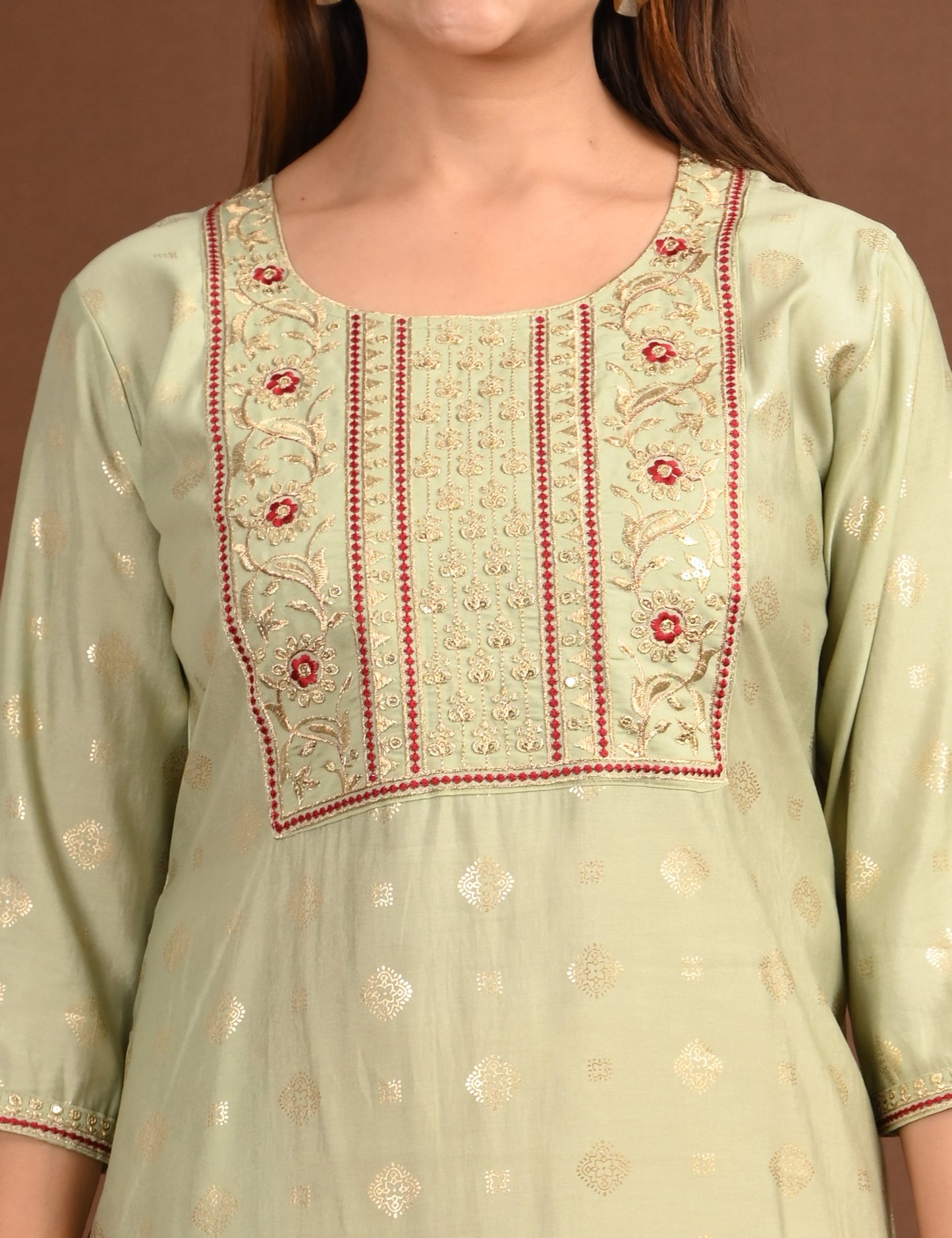 SIFON | 1734 | ROMAN SILK BIG EMBROIDERY