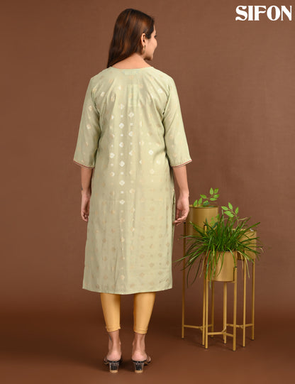 SIFON | 1734 | ROMAN SILK BIG EMBROIDERY