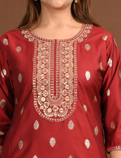 SIFON | 1735 | ROMAN SILK BIG EMBROIDERY