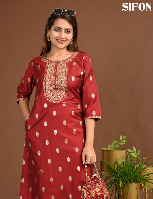 SIFON | 1735 | ROMAN SILK BIG EMBROIDERY