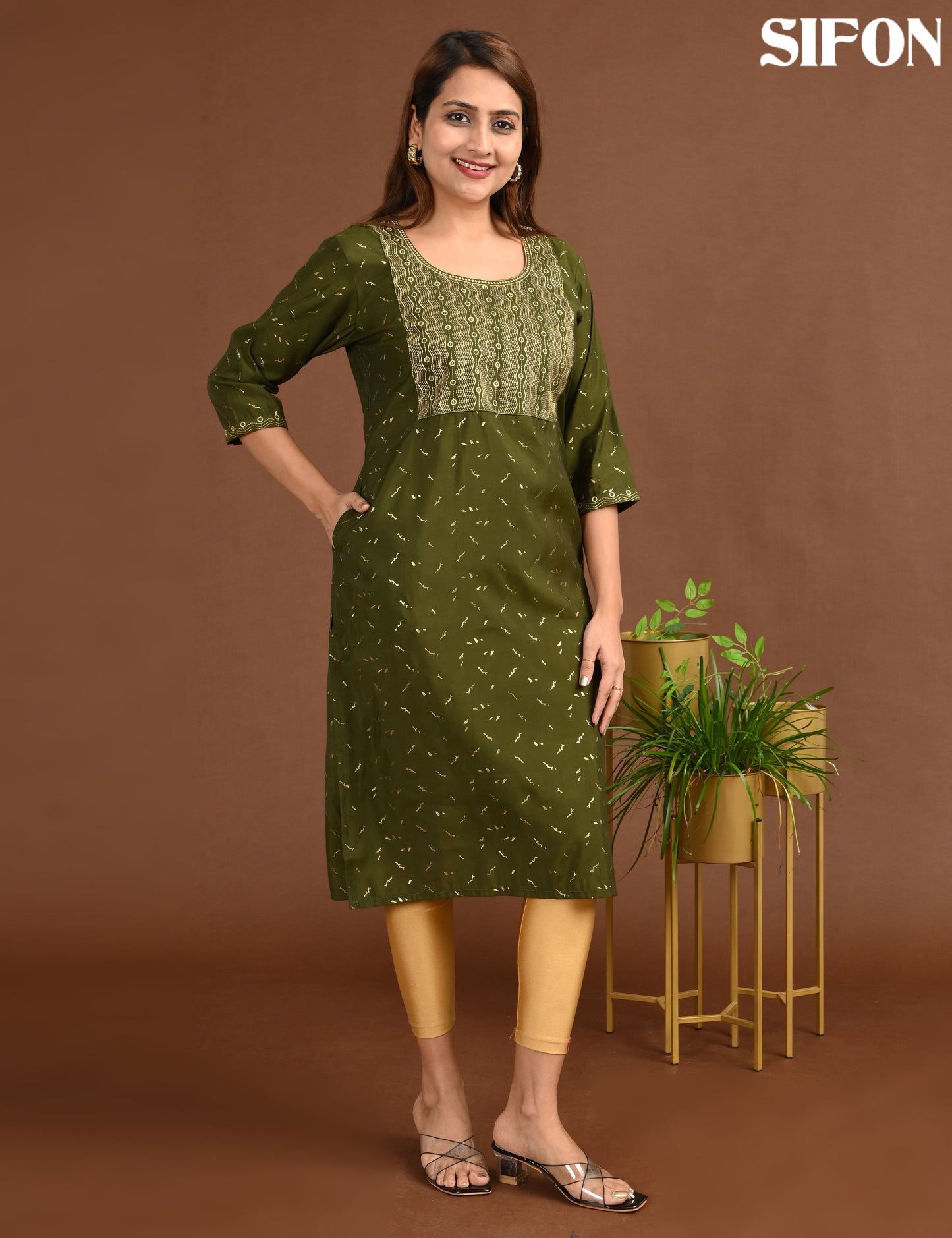 SIFON | 1736 | ROMAN SILK BIG EMBROIDERY