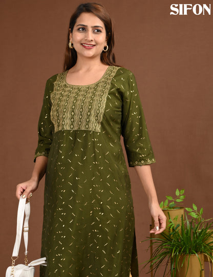 SIFON | 1736 | ROMAN SILK BIG EMBROIDERY