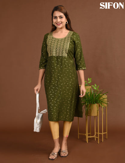 SIFON | 1736 | ROMAN SILK BIG EMBROIDERY