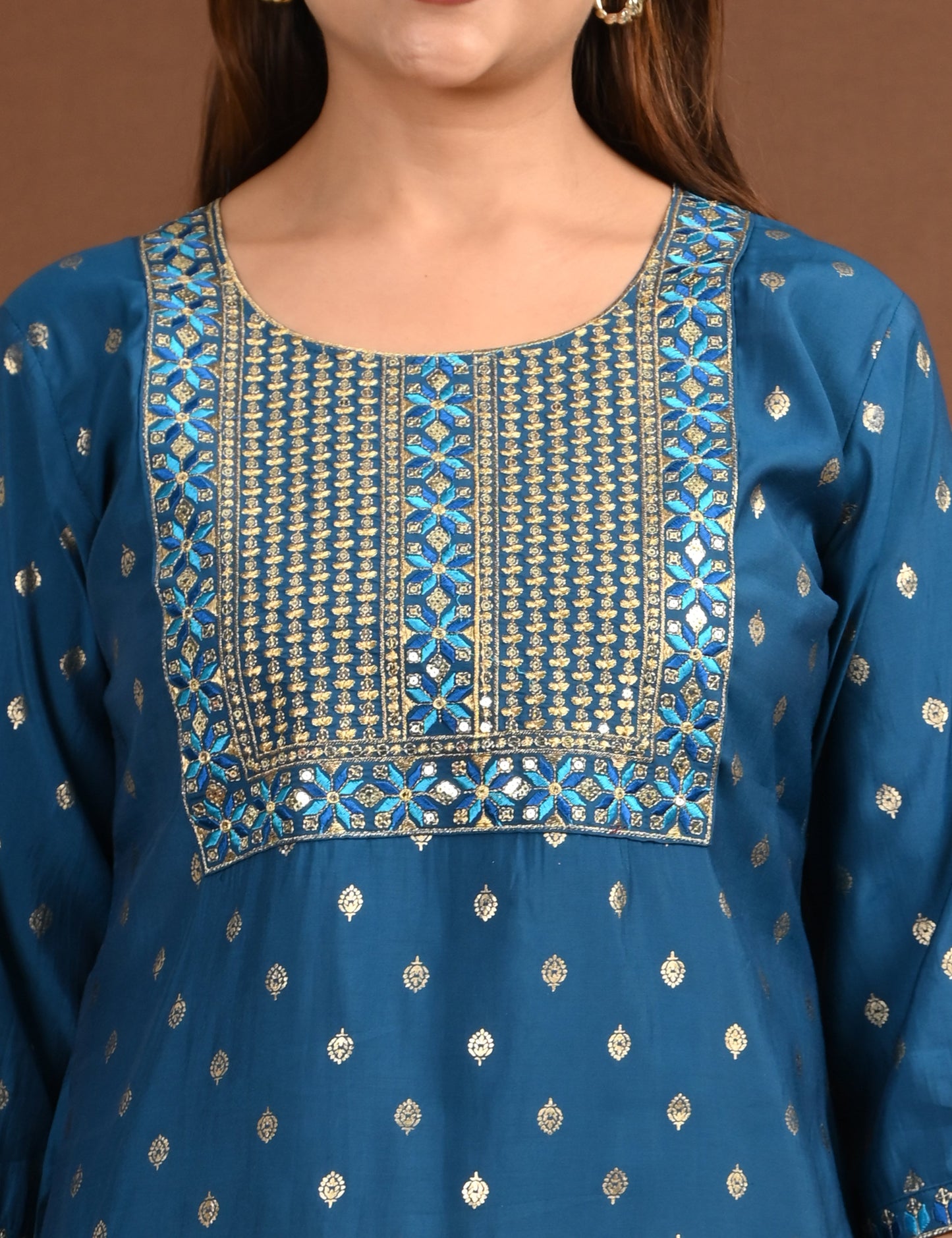 SIFON | 1737 | ROMAN SILK BIG EMBROIDERY