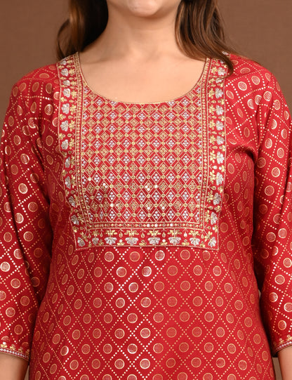 SIFON  | 1738 | ROMAN SILK BIG EMBROIDERY