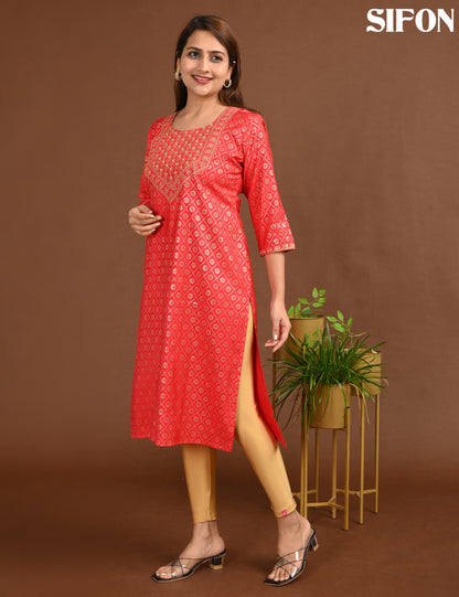 ONVIEW | 1739 | ROMAN SILK BIG EMBROIDERY