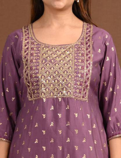 SIFON  | 1742 | ROMAN SILK BIG EMBROIDERY