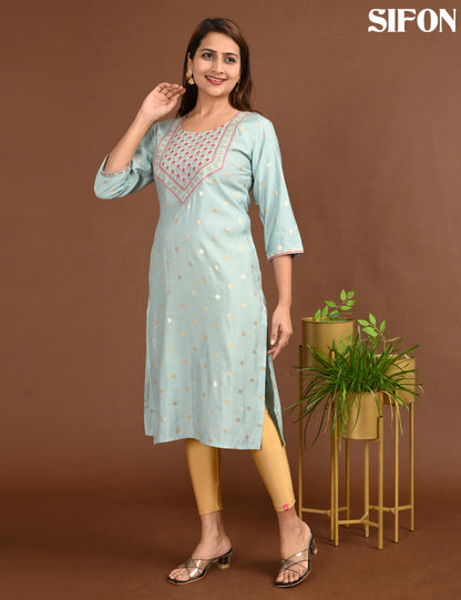 SIFON | 1743 | ROMAN SILK BIG EMBROIDERY