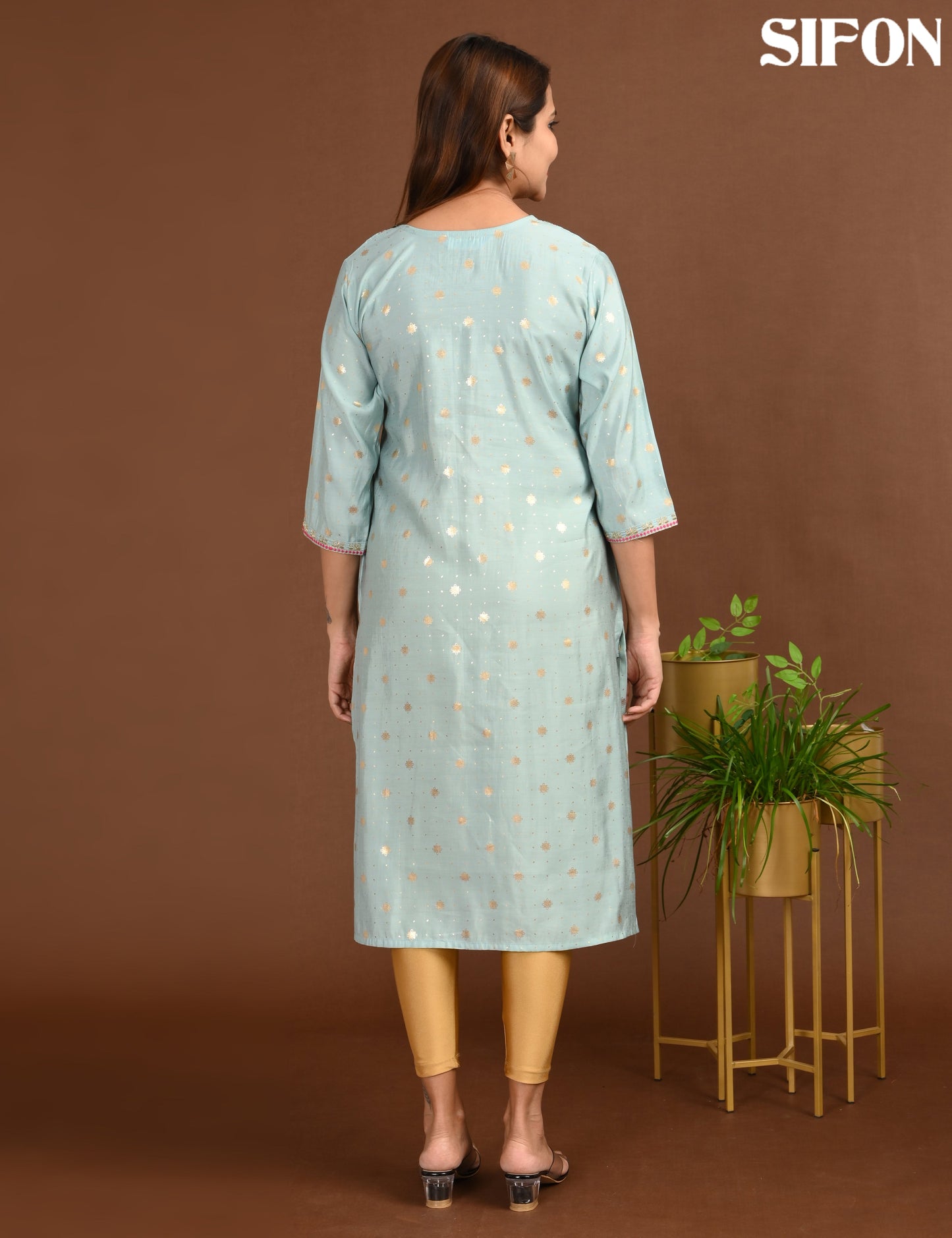 SIFON | 1743 | ROMAN SILK BIG EMBROIDERY